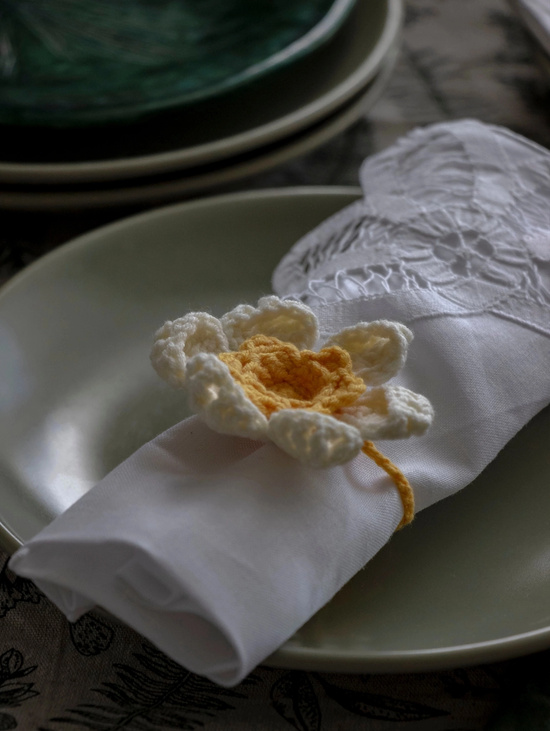 Кольца для салфеток «Нарцисс»