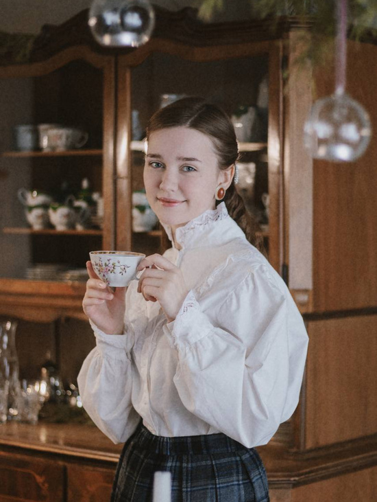 Рубашка «Викториан» из хлопка