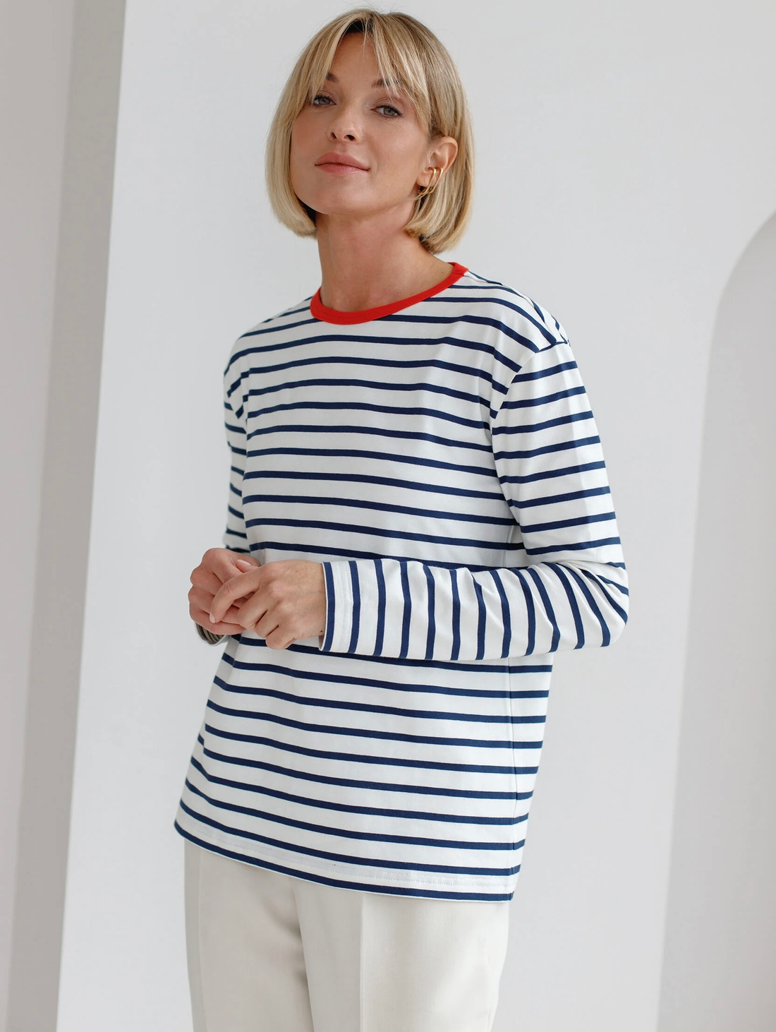 Тельняшка базовая Serenity - фотография товара