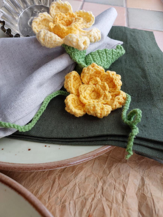 Кольца для салфеток «Нарцисс»