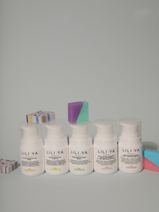 Защитный крем с SPF 20 LILI-YA cosmetic