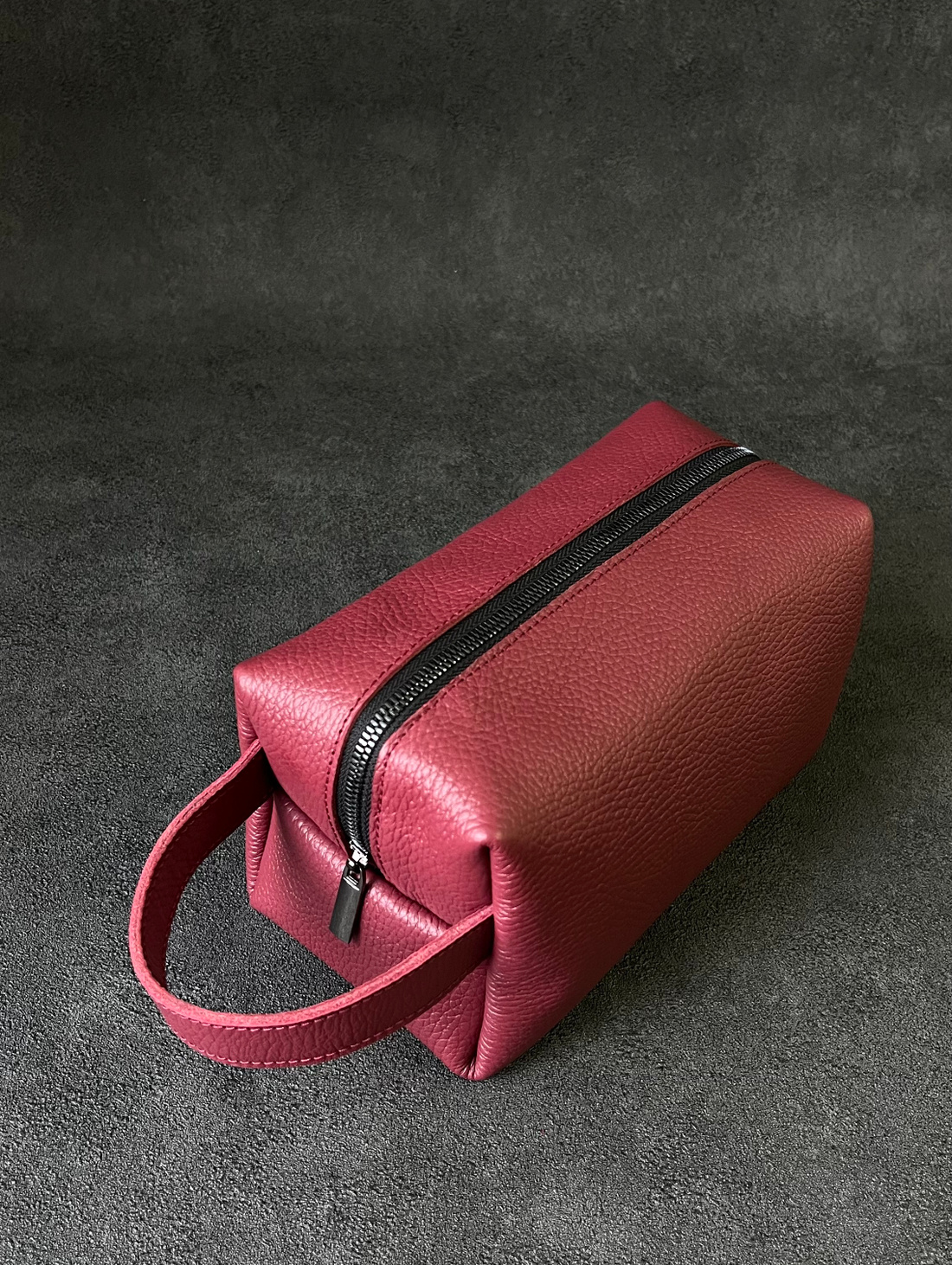 Несессер из натуральной кожи - фотография товара