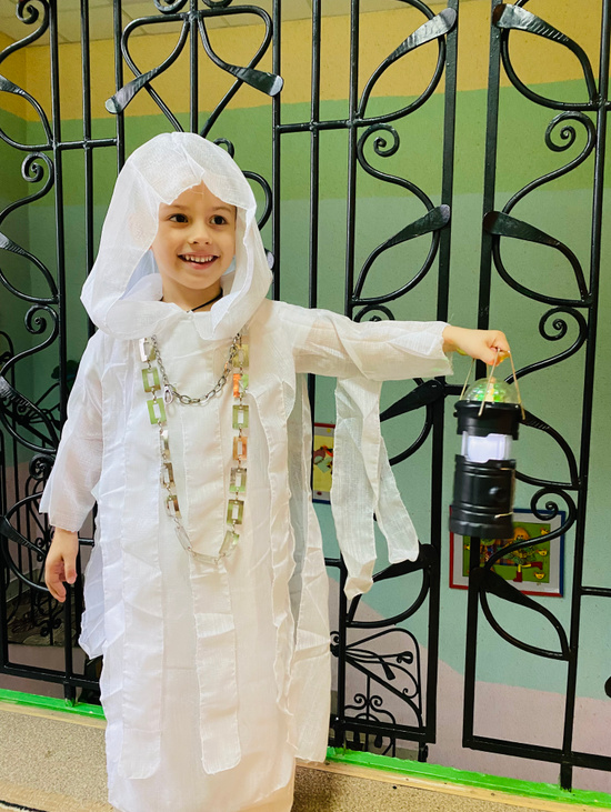 Карнавальный костюм "Призрак" 3-5 лет