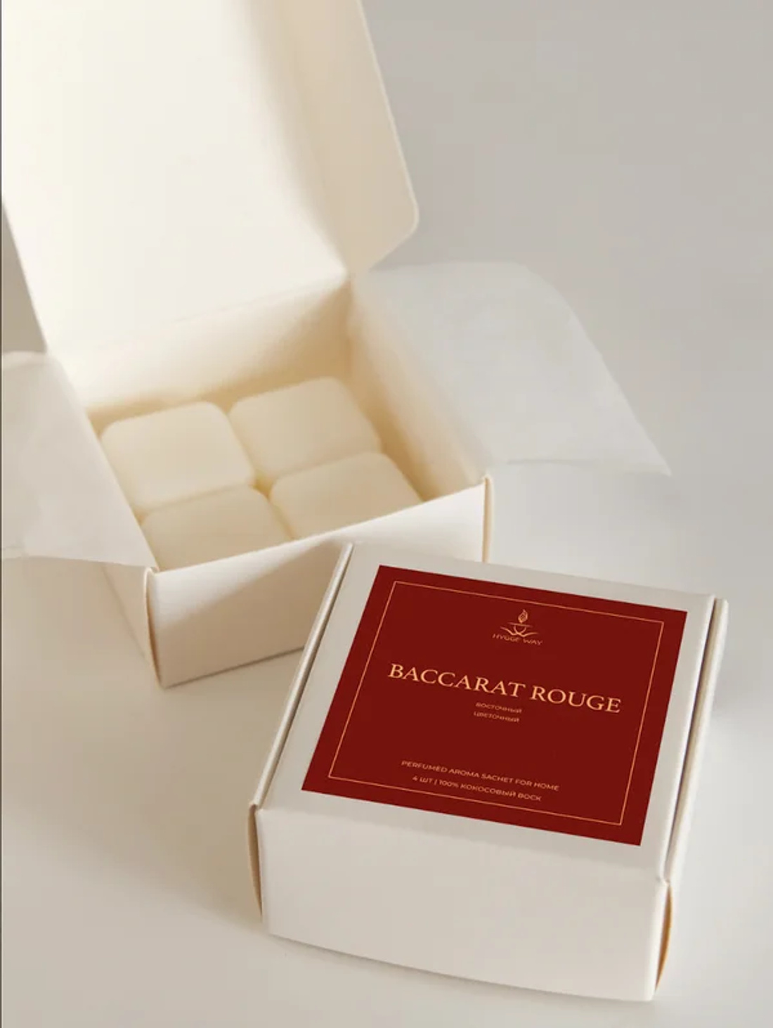 Ароматическое саше по мотивам парфюма BACCARAT ROUGE - фотография товара