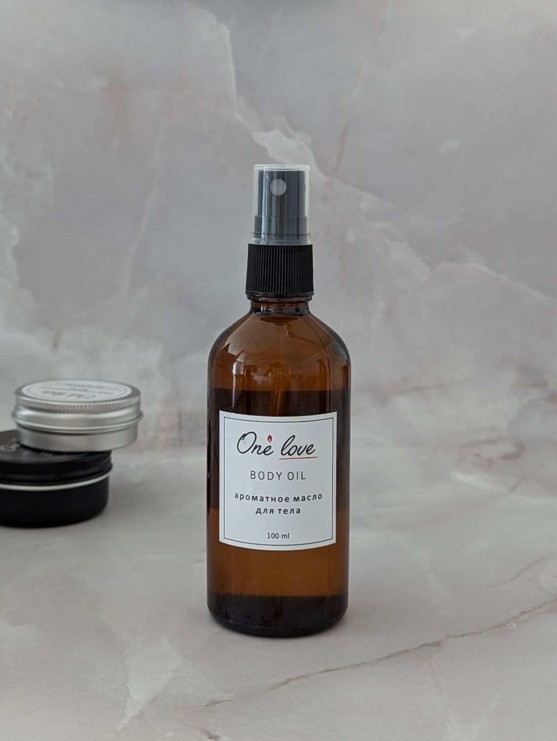 Парфюмированное масло для тела - фотография товара