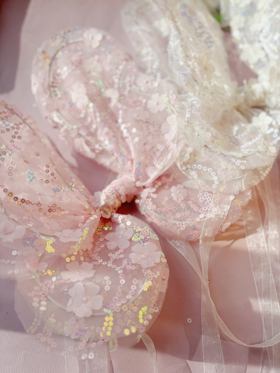 Набор цветочной феи: крылышки и волшебная палочка