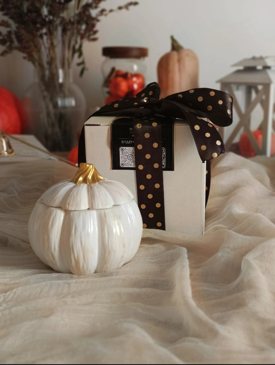 Свеча "Тыква"