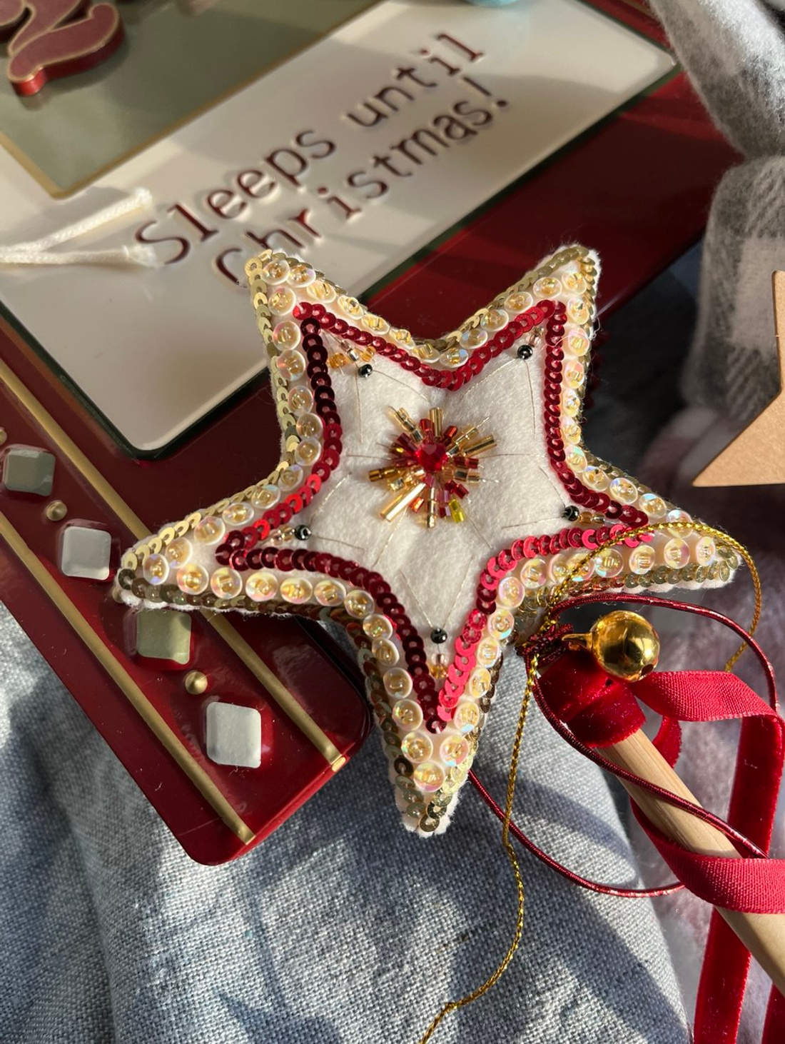 Волшебная палочка «Рождественская звезда» - фотография товара