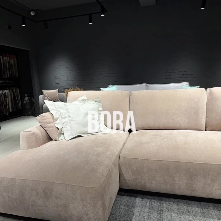 Диван Bora  3060 х 1600 х 1100 мм