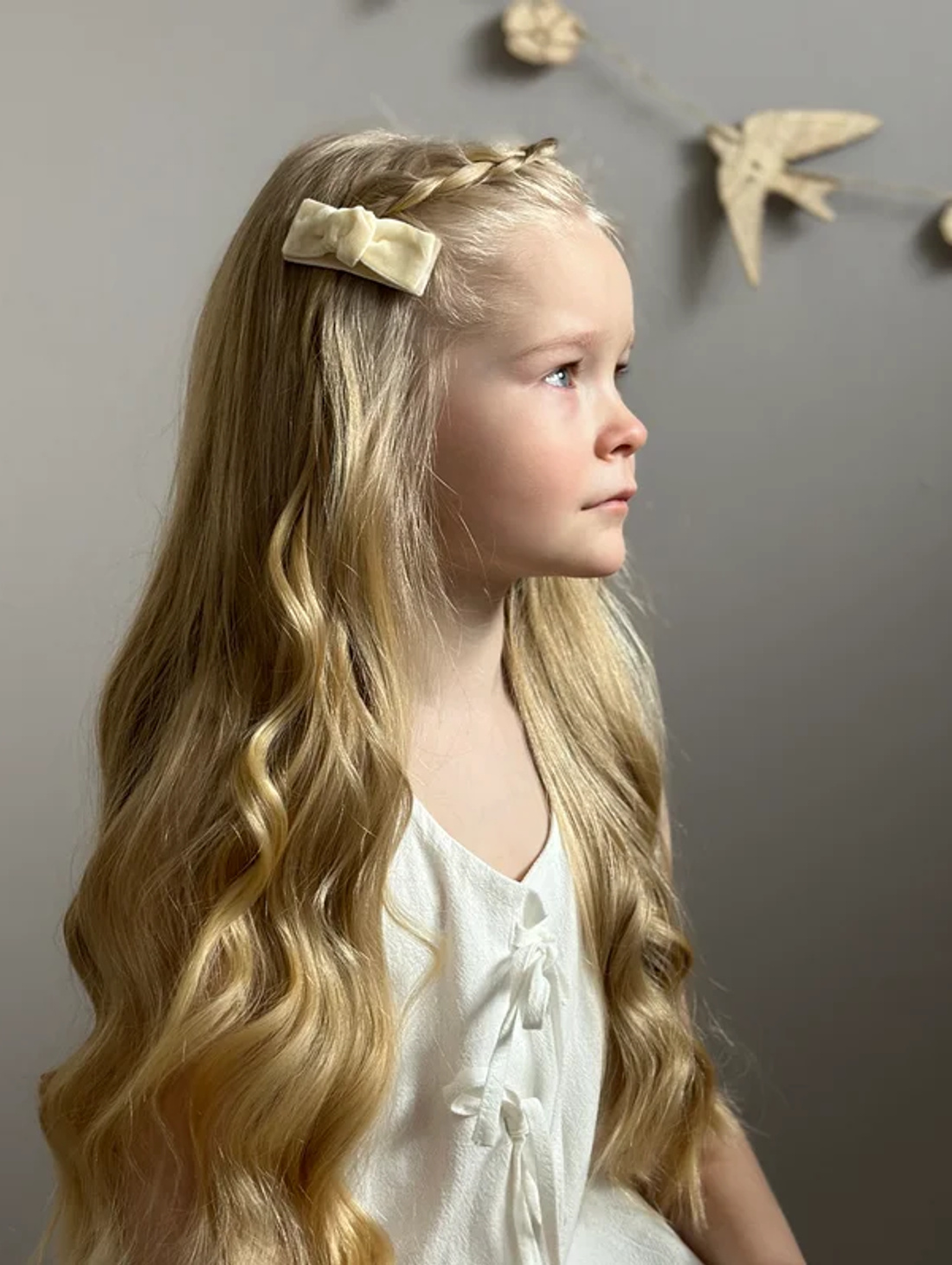 Заколка для волос "Бархат" - фотография товара