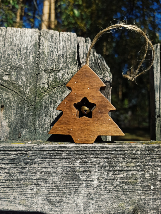 Елочная игрушка "Ёлочка большая"