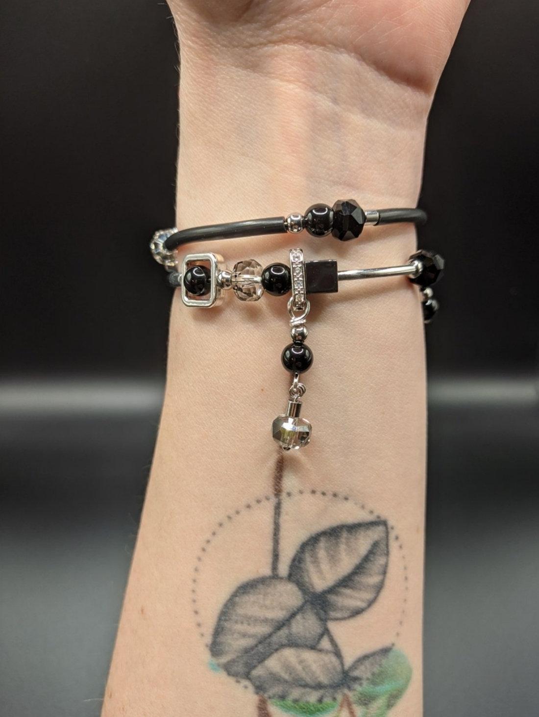 Браслет из натуральных камней "Магия" - фотография товара