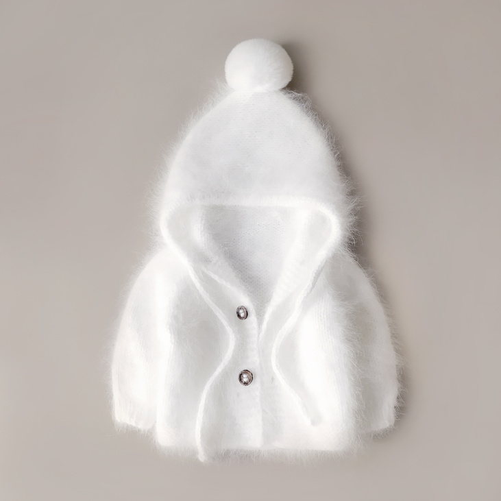 Кардиган детский с капюшоном