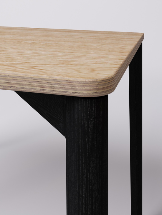 Стол TBL750 black legs