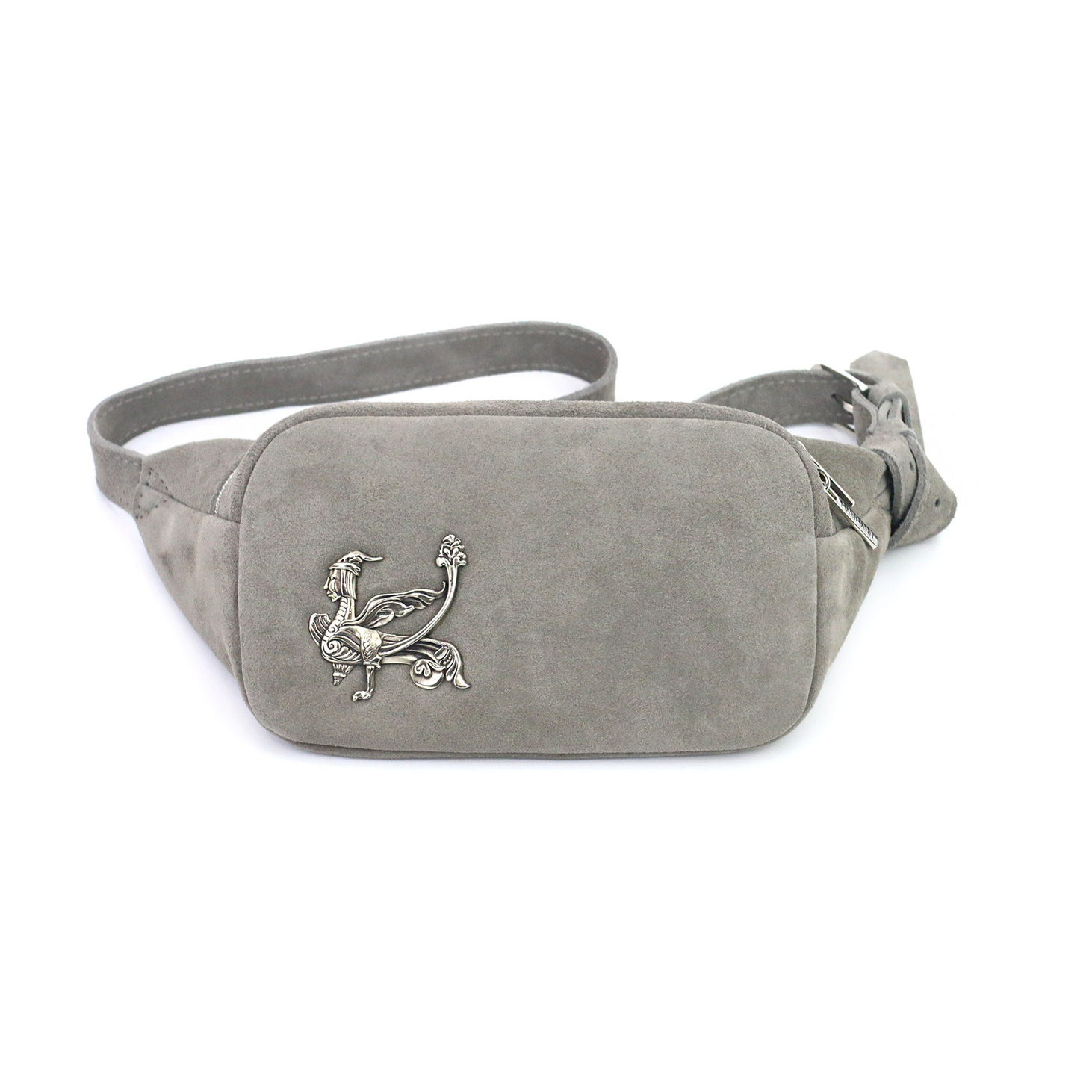 Поясная сумка с птицей Сирин - фотография товара