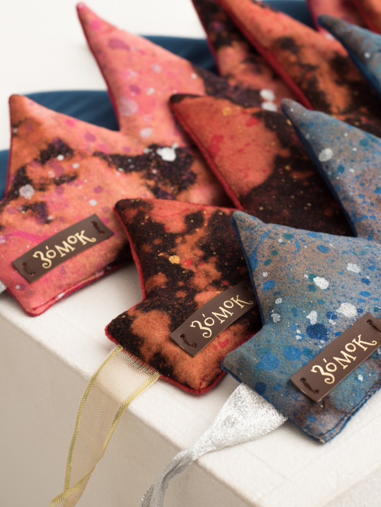 Корона (расписная розовая)