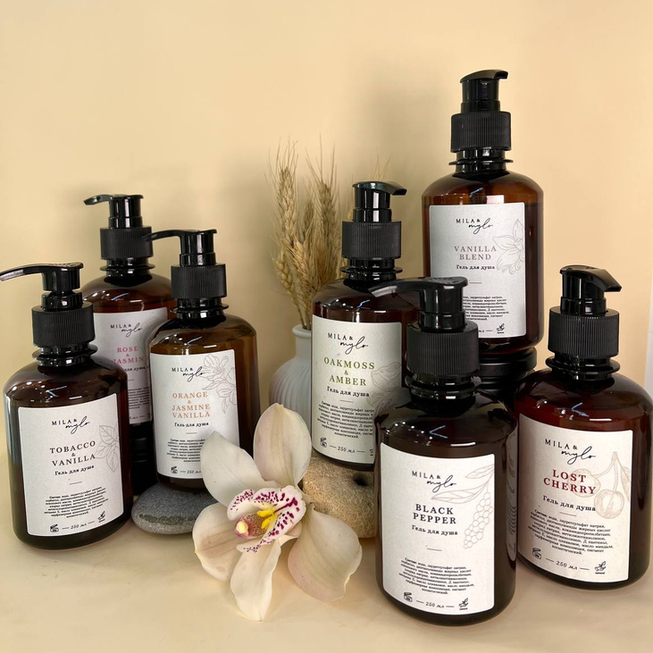 Гель для душа Orange jasmine vanilla