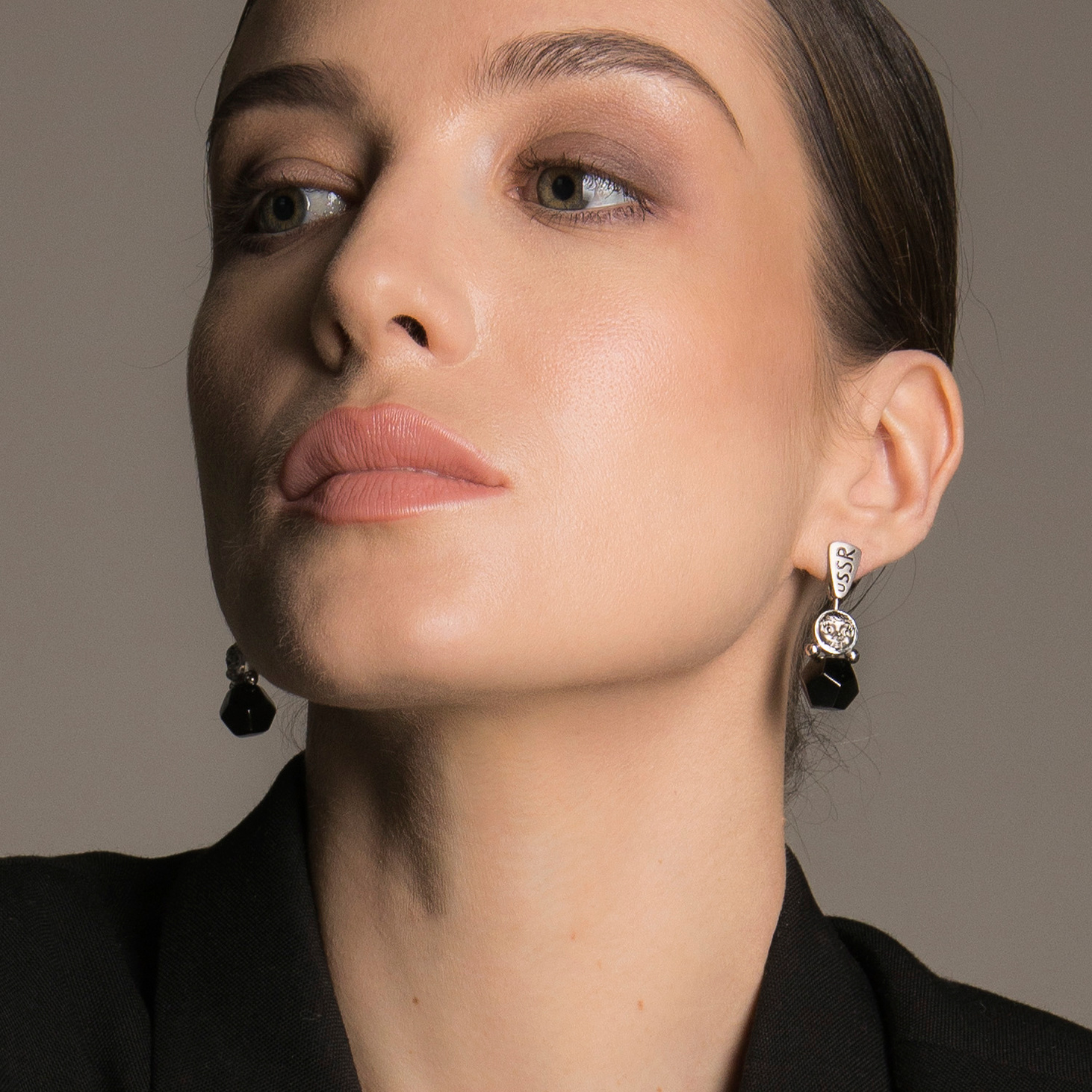 Серьги серебряные NEWВАЛЯШКА - фотография товара