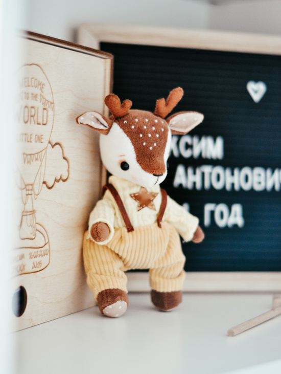 Игрушка "Оленёнок"
