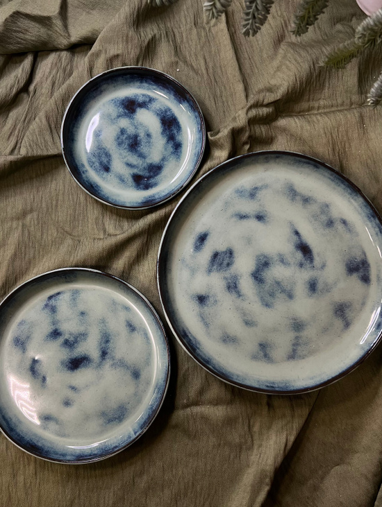 Тарелки из серии «Туман»