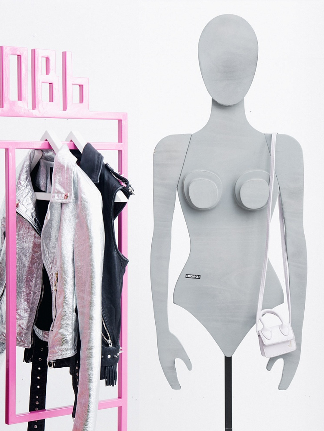 Арт-вешалка "Крошка" голова Лицо - фотография товара