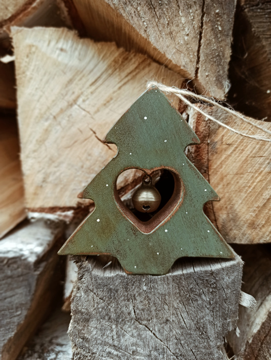 Елочная игрушка "Ёлочка большая"