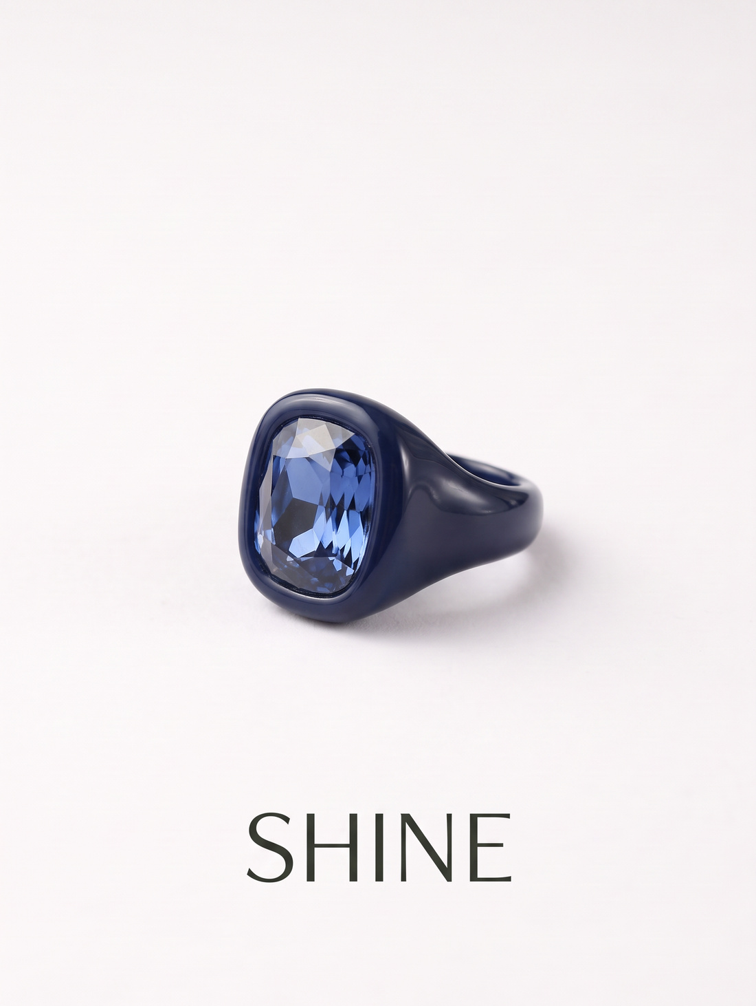 Кольцо "Tanzanite. Сладкая жизнь" - фотография товара