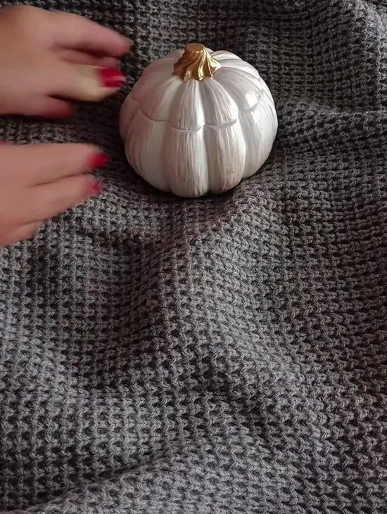 Свеча "Тыква"