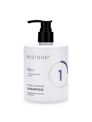 Шампунь BUZIQUE Pure Cleanse Хелатный очищающий перед холодными процедурами