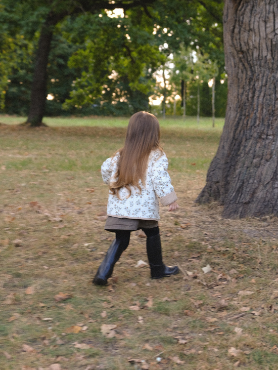 Фуфайка стеганая из хлопка и муслина