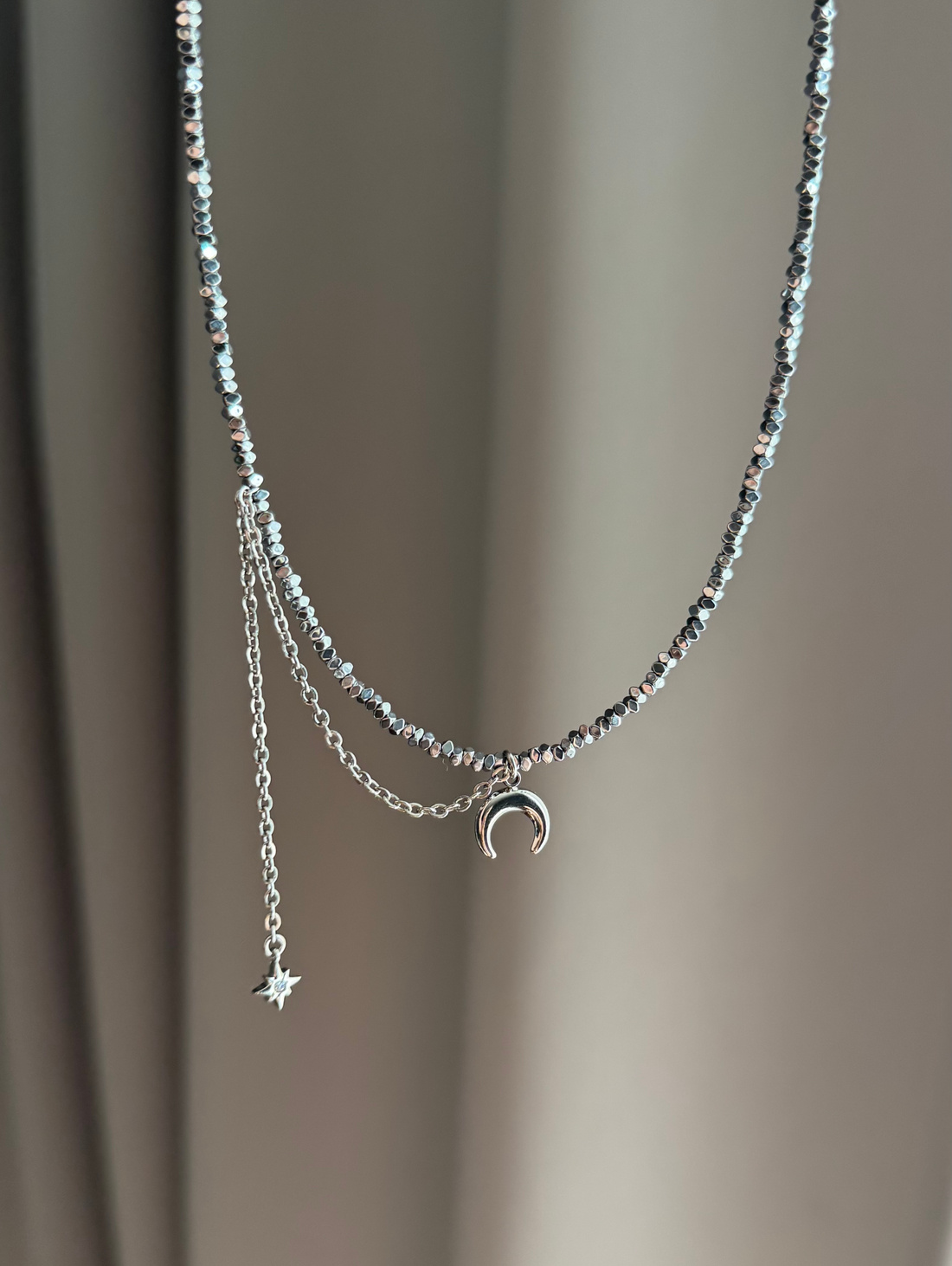 Чокер «Полумесяц» - фотография товара