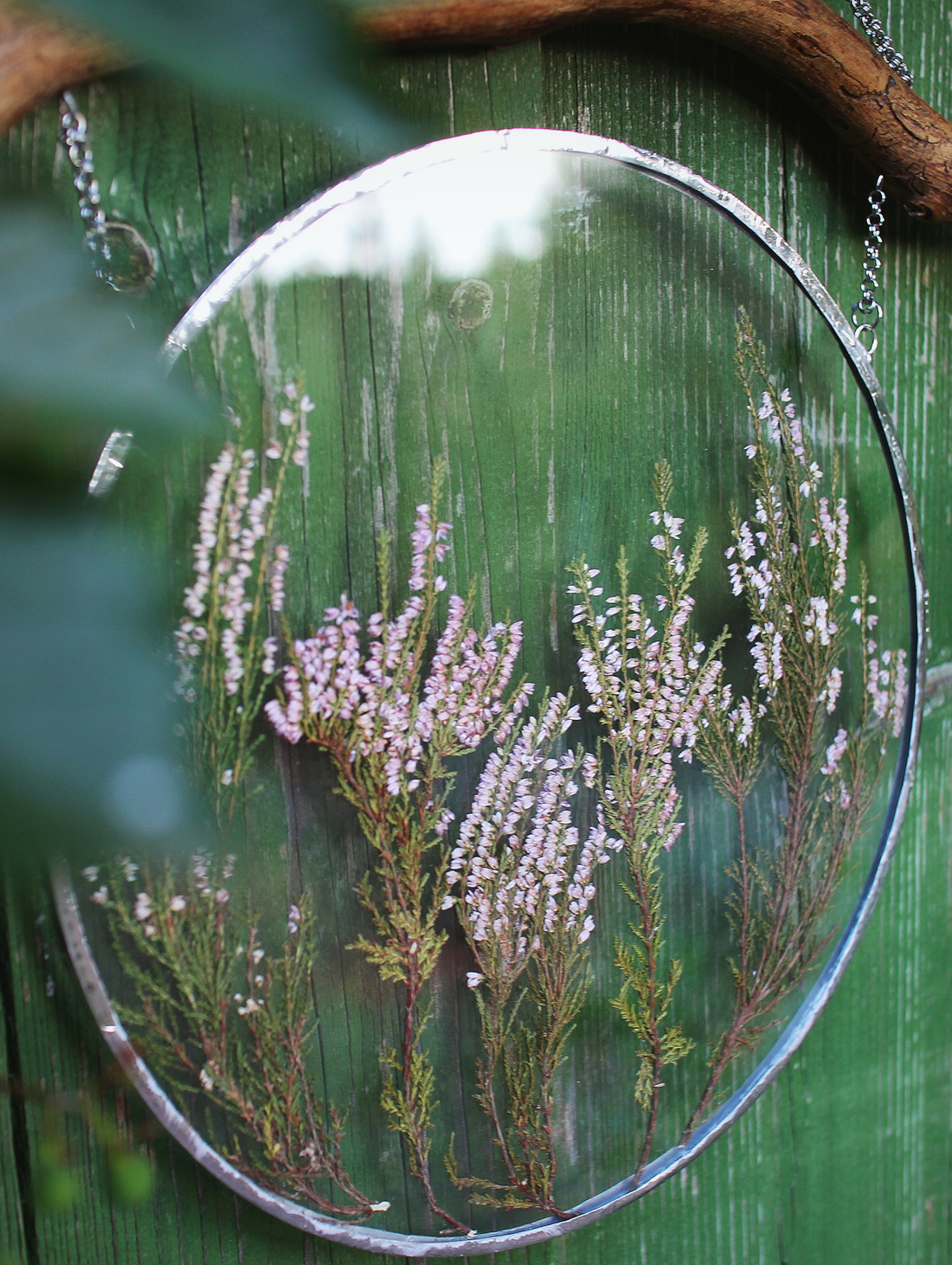 Панно "Вереск" - фотография товара