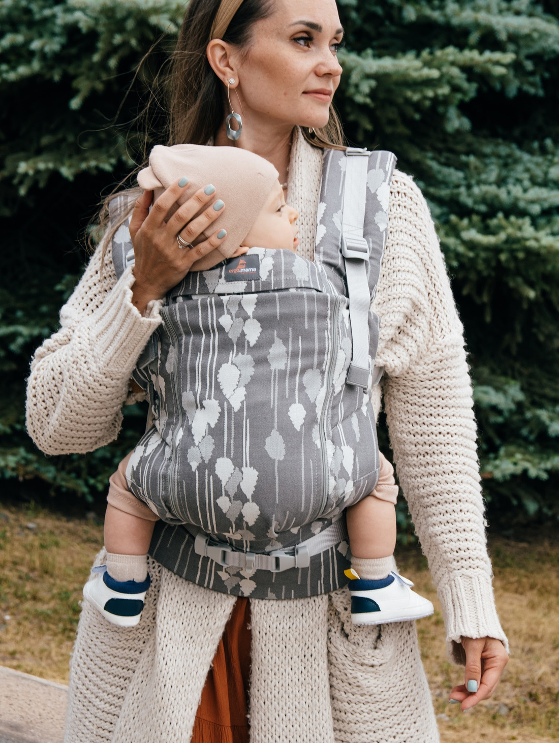 Эрго-рюкзак с рождения "Светоч", расцветка Тайга - фотография товара