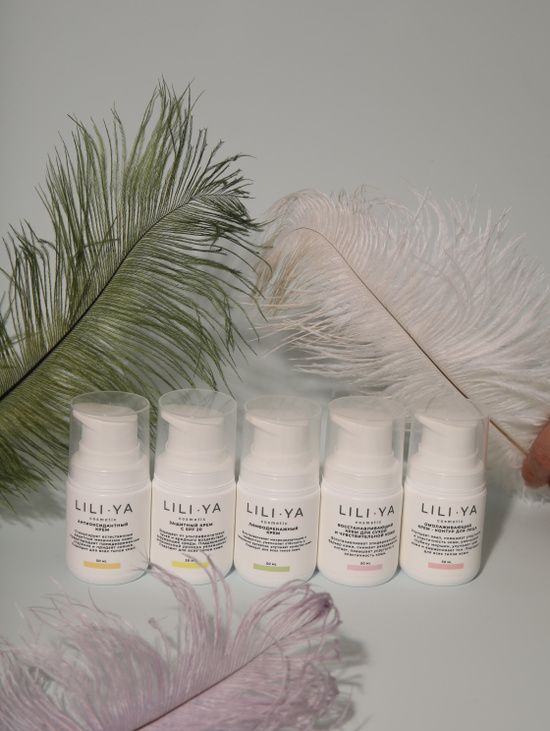 Лимфодренажный крем LILI-YA cosmetic