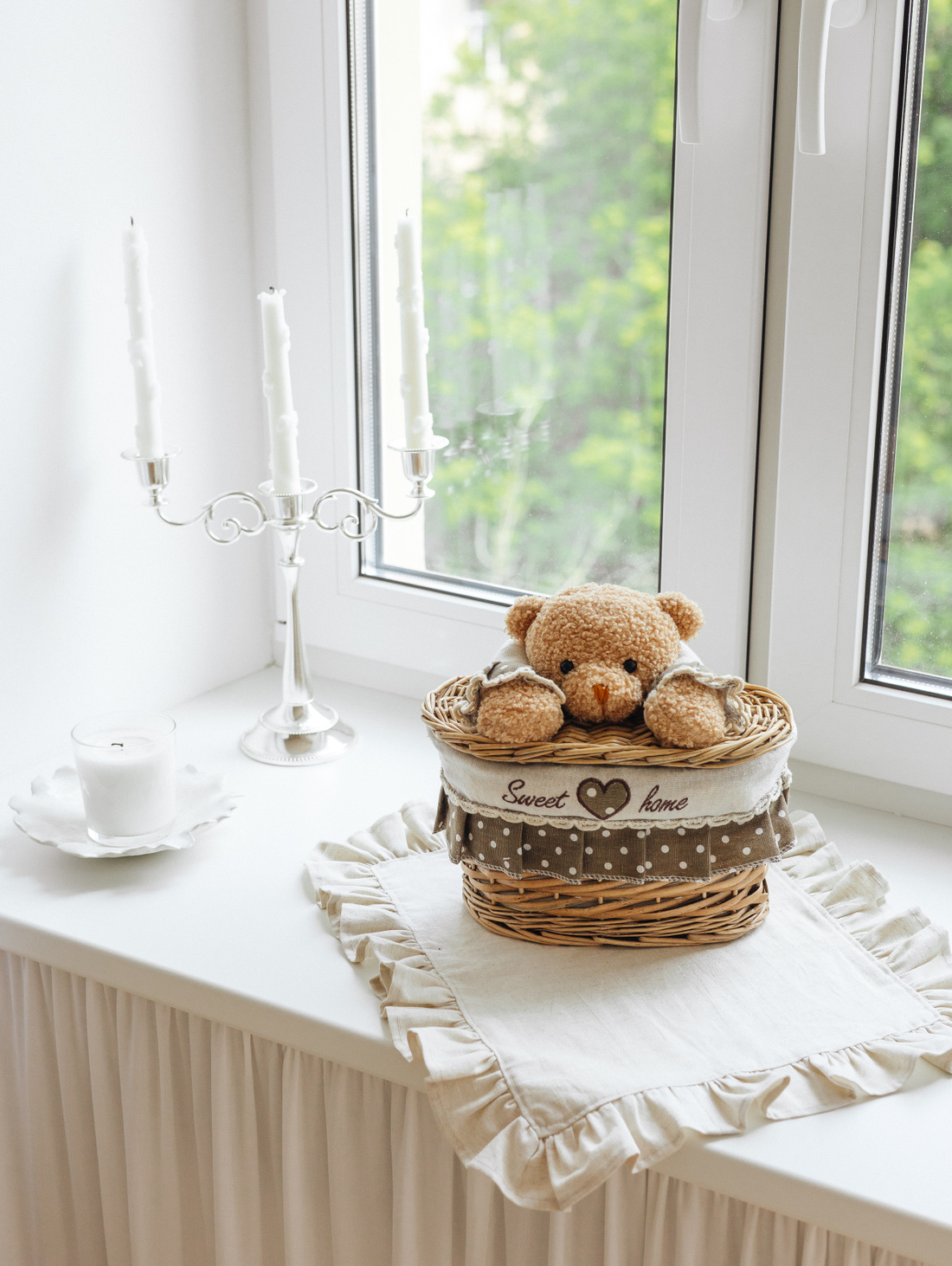 Корзинка в стиле Zara Home, маленькая XS - фотография товара