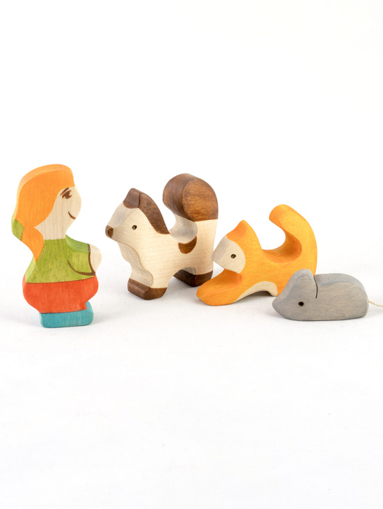 Набор деревянных игрушек "Репка"