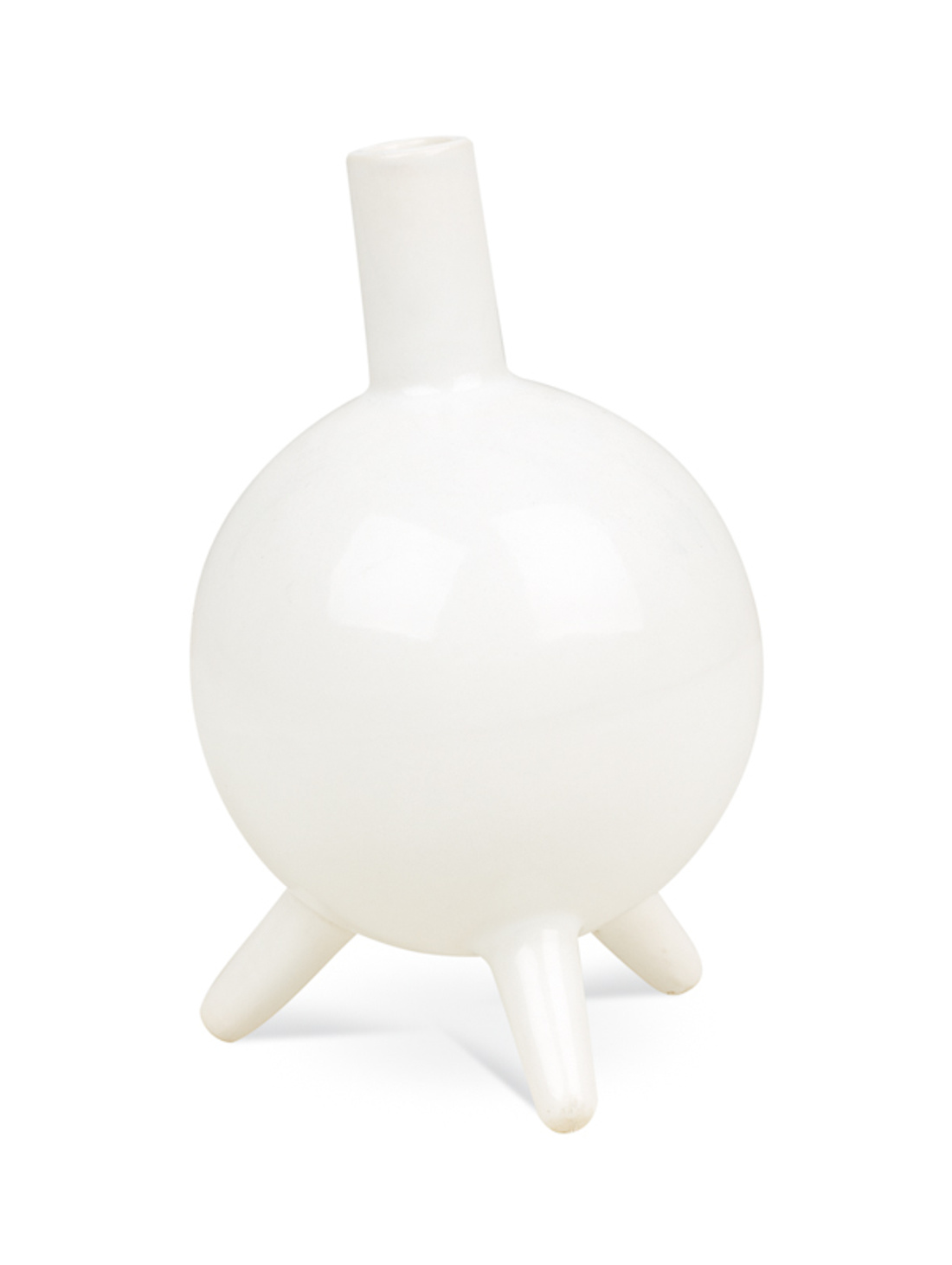 Вазочка "Космос" белая - фотография товара