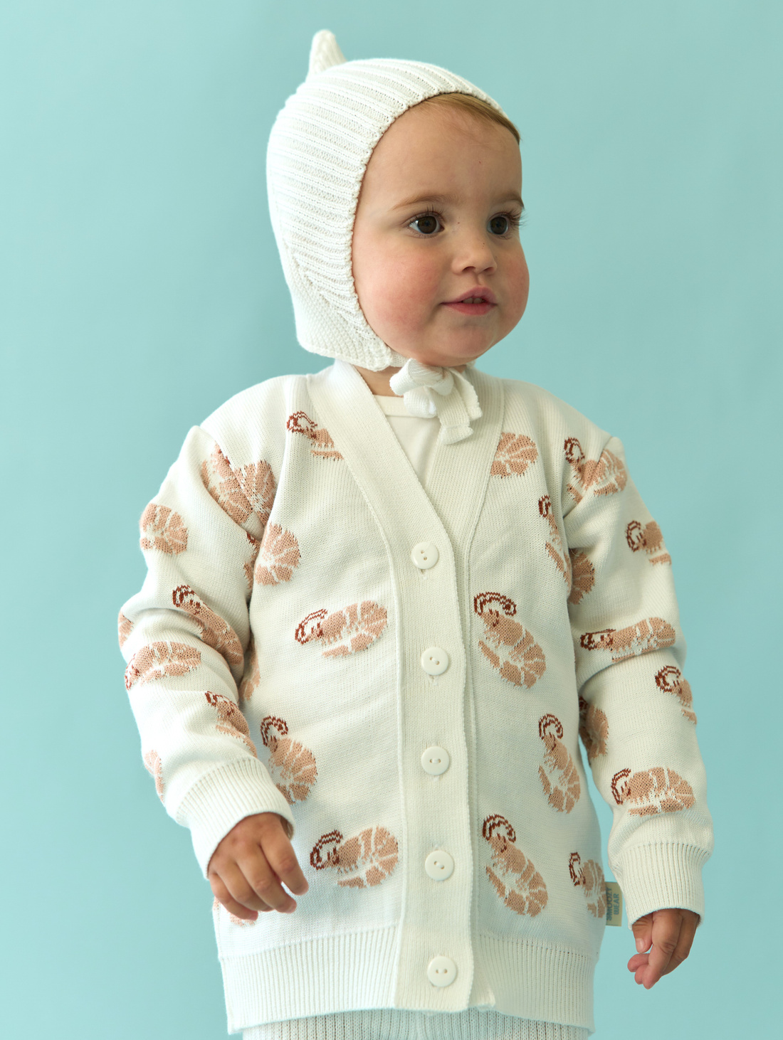 Кардиган "Креветка" - фотография товара