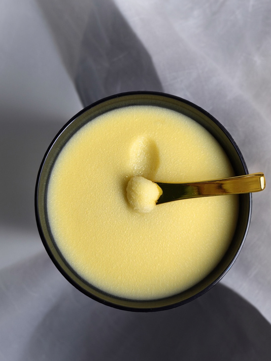 Масло ши/карите для тела парфюмированное "Lotos&Frangipani"