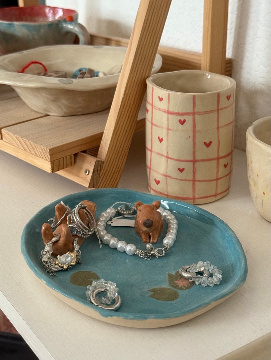 Тарелка "Капибары" - фотография товара