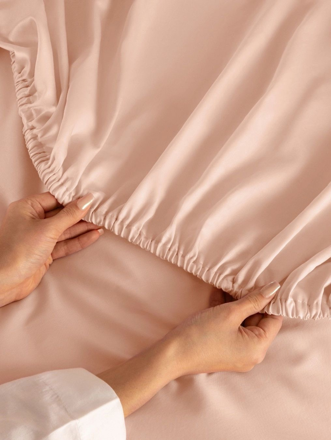 Простыня на резинке из коллекции “Elizabeth” - фотография товара