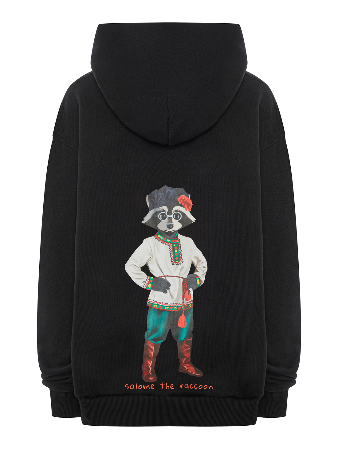 Худи HOODIE FIRST OVER FEDYUK - фотография товара