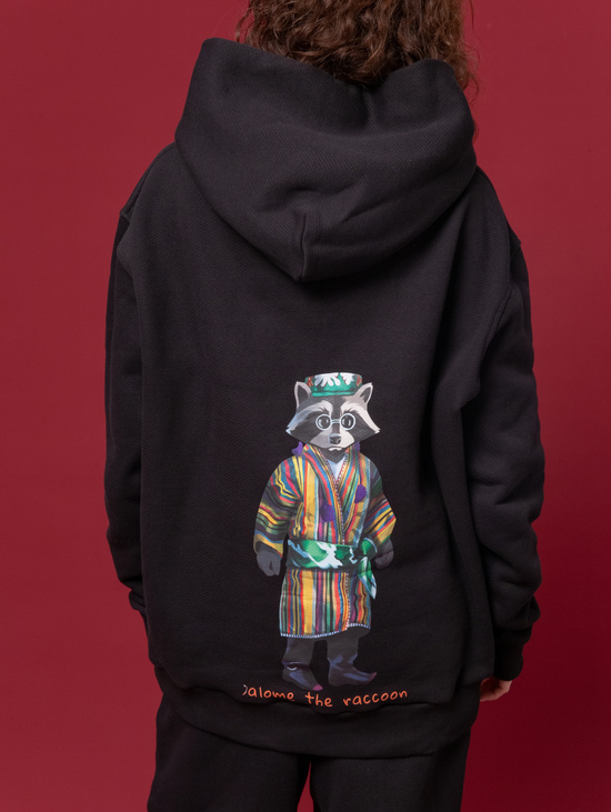 Худи HOODIE FIRST OVER UZB