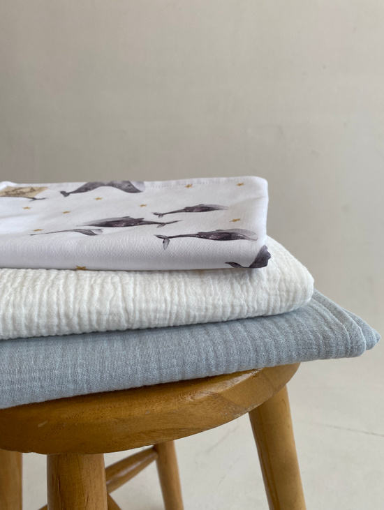 Бокс для гендер вечеринки «Киты»