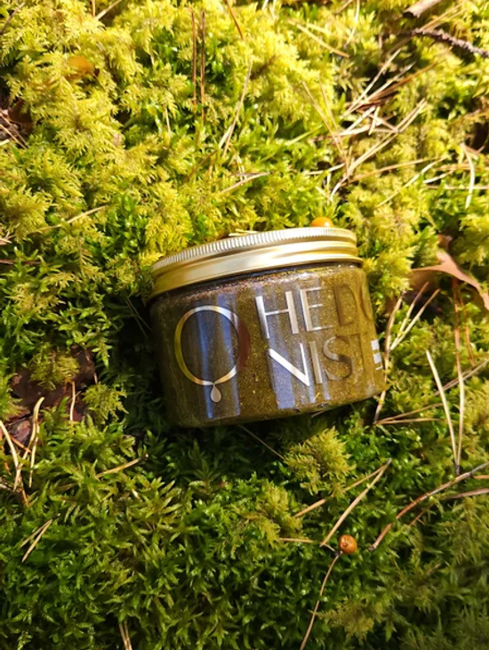 Дренажный талассо скраб для тела "Хвойный"