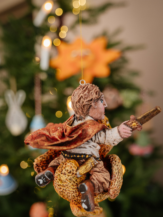 Елочная игрушка "Бибигон"