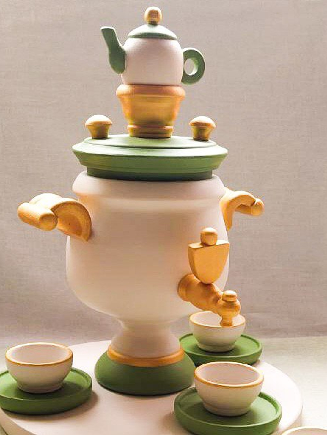 Самовар для игры - фотография товара