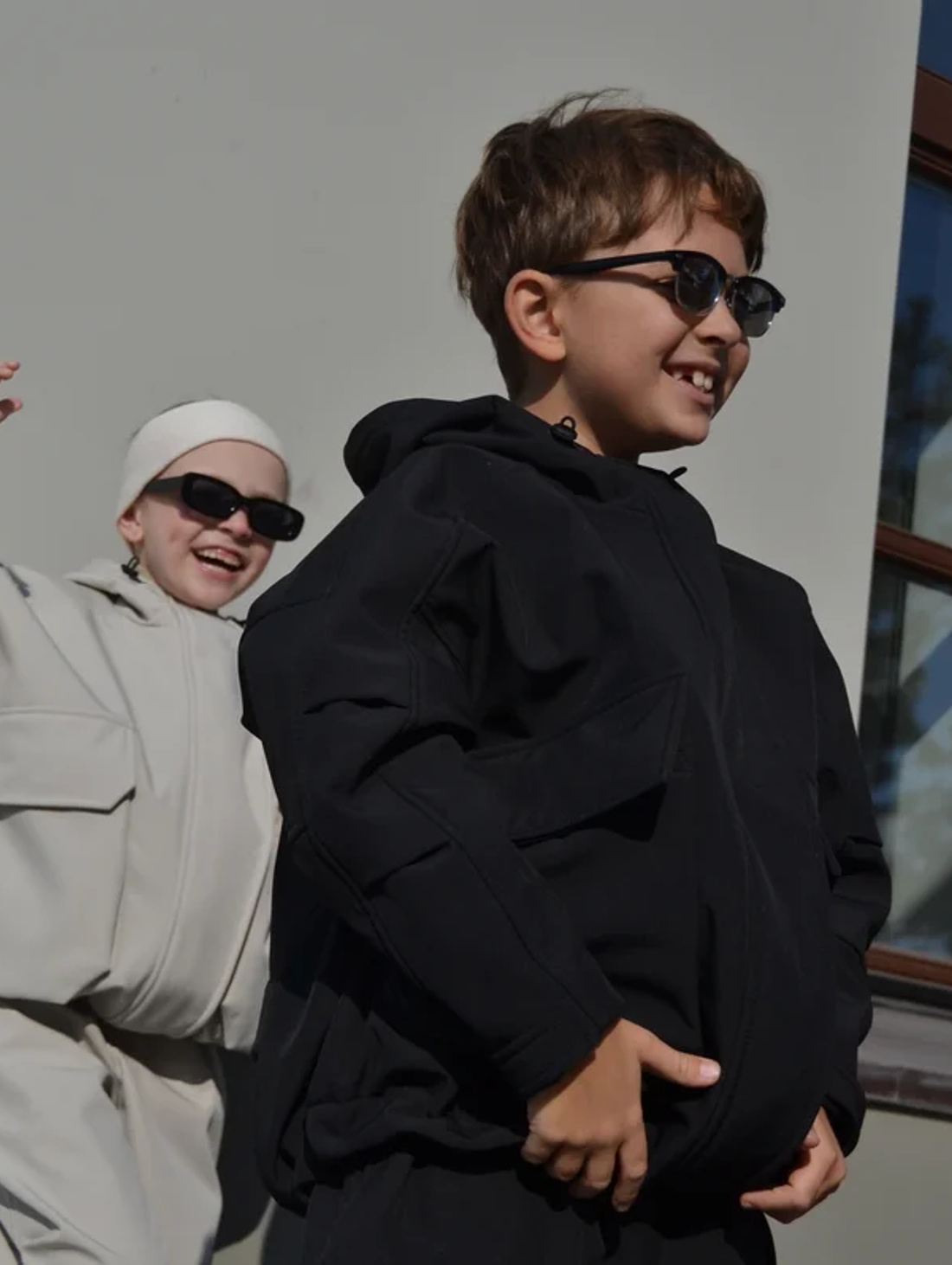 Демисезонный костюм "Диаваль" черный - фотография товара