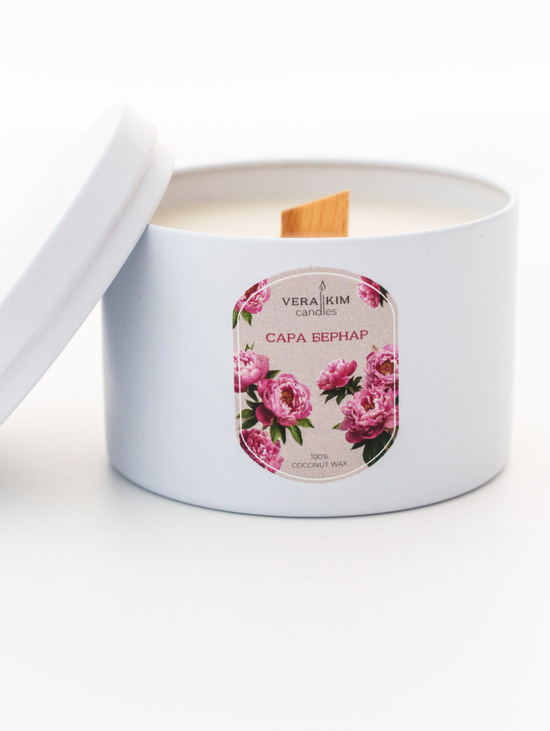 Ароматическая свеча "Сара Бернар"