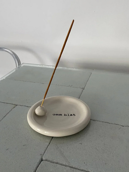 Подставка для благовоний  «omm blat»